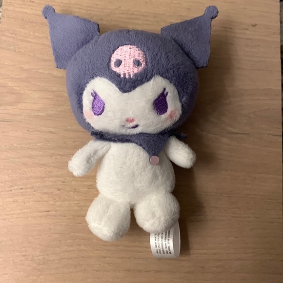 Sanrio | Toys | Sanrio Kuromi Devil Jester Bunny 45 Plush Toy | Poshmark